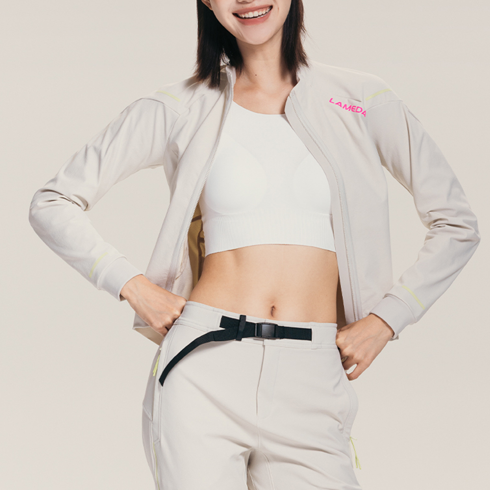 라메다 BETA+Level 윈드쉴드 써멀 스포츠자켓 기모자켓 2025AWZ795 (여성용) - 상세 이미지 4