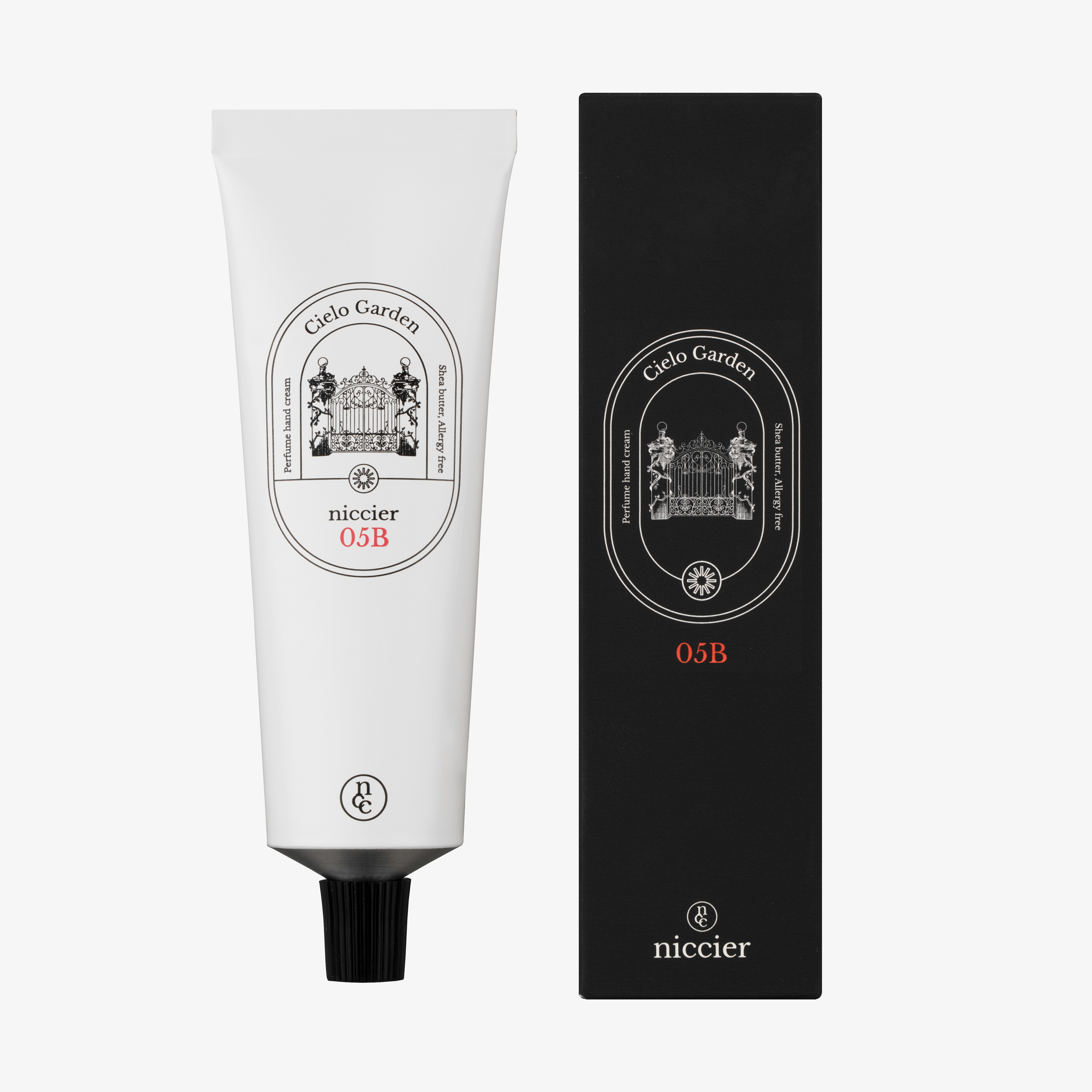 [니치어] 퍼퓸 밤 핸드크림 05B 씨엘로 가든 50 mL 명품 선물세트 남녀공용 기념일 향기선물 이미지 3