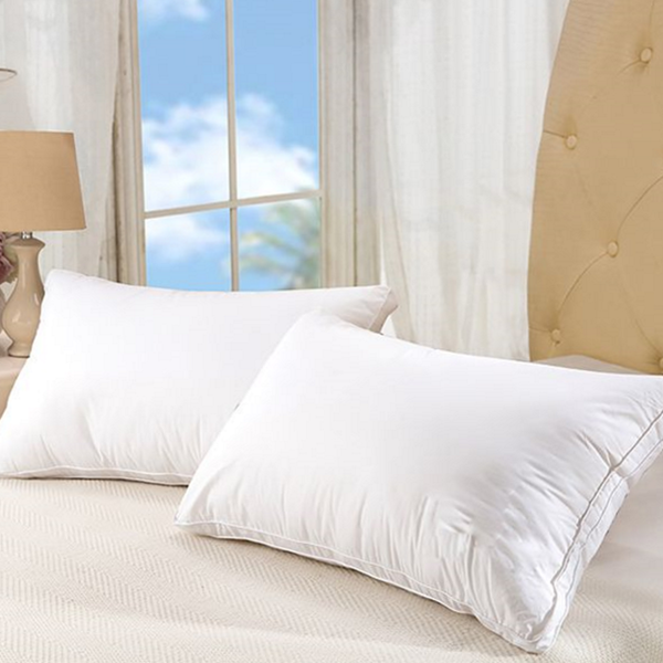 푹신한 경추 베개 솜 베개 솜 먼지없는 사계절 침구
