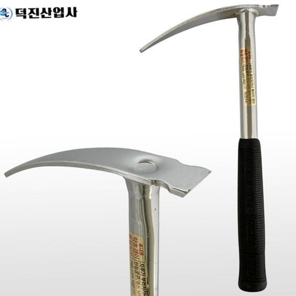 농업용 휴대용 괭이 캠핑용 일체형 괭이 채취 텃밭 - 메인 이미지