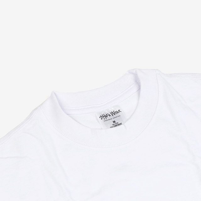 샤카웨어 7.5oz 맥스 헤비웨이트 반팔티 WHITE - 상세 이미지 2