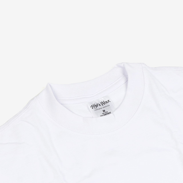 샤카웨어 7.5oz 맥스 헤비웨이트 반팔티 WHITE