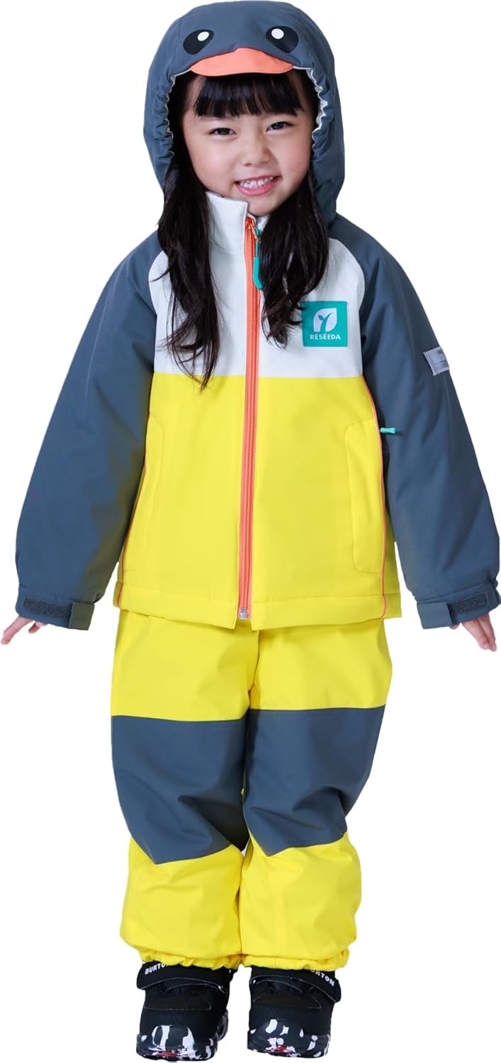 오니온 키즈 스키복 방수 보온 경량 활동성 RES58200 - 상품 이미지
