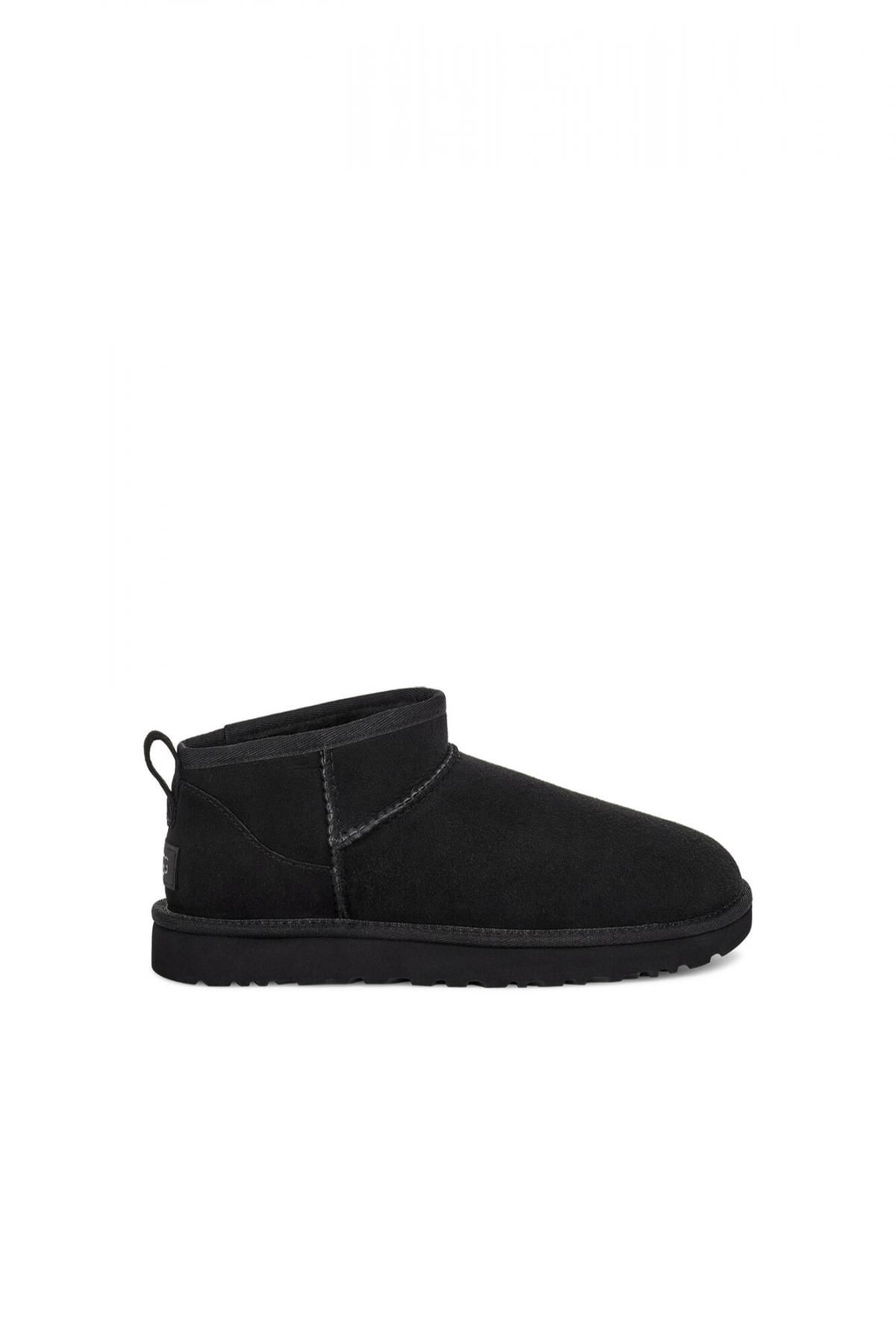 어그 클래식 미니 UGG 퍼 부츠 블랙 9960900 NEGRO - 상품 이미지