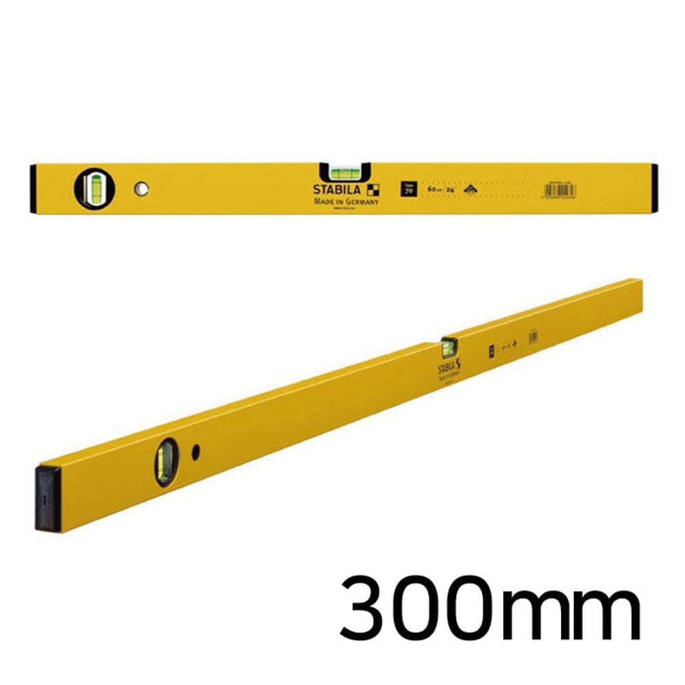 스테빌라 수평자 수평기 길이 300mm 폭 50mm - 상품 이미지