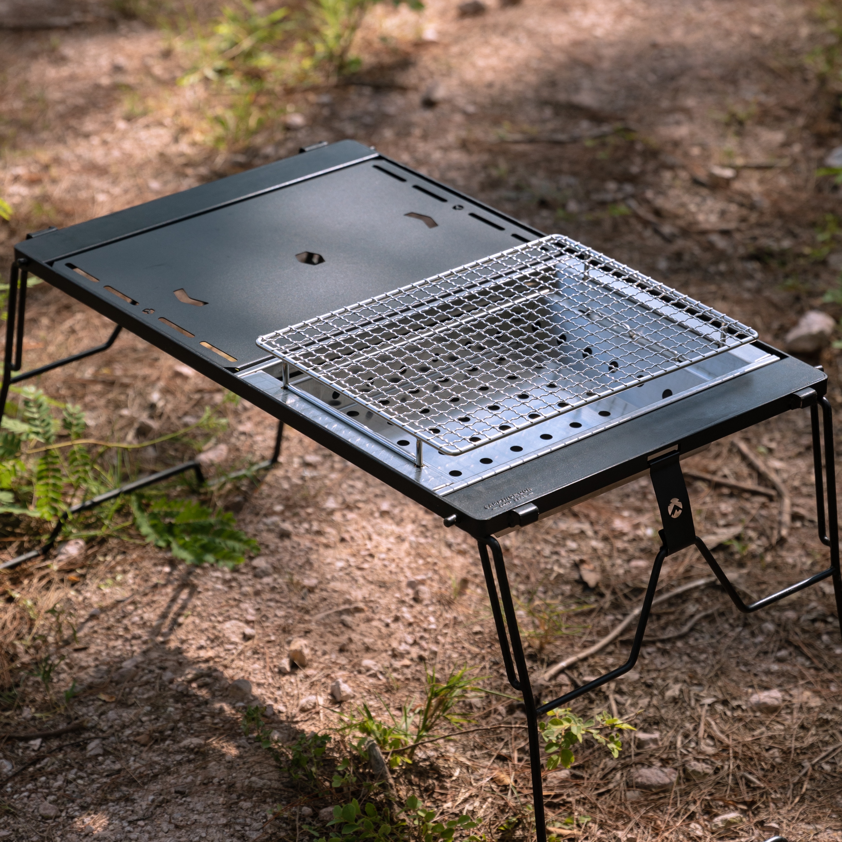 캠핑문 IGT 스테인리스 숯불 화로 UG-1