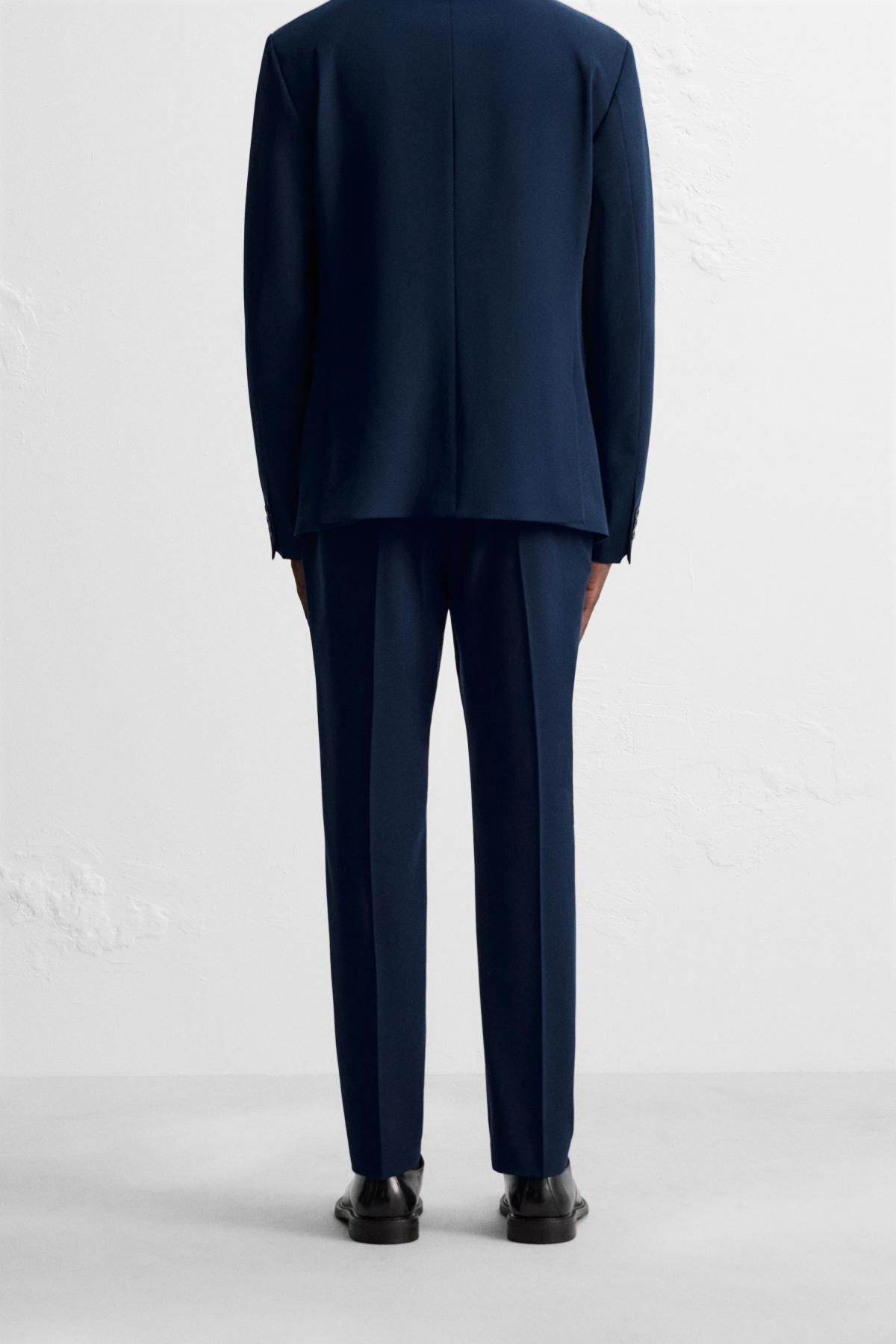 자라 컴포트 수트 팬츠 1564/301 BLUISH - 상세 이미지 3