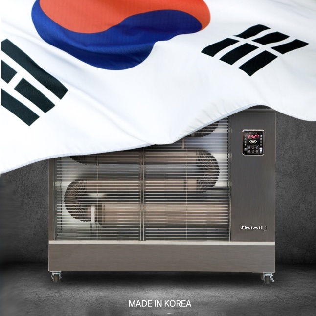 신일 대형튜브히터 캠핑장 돈풍기 휴게소 곱창난로 SBH-T21KC