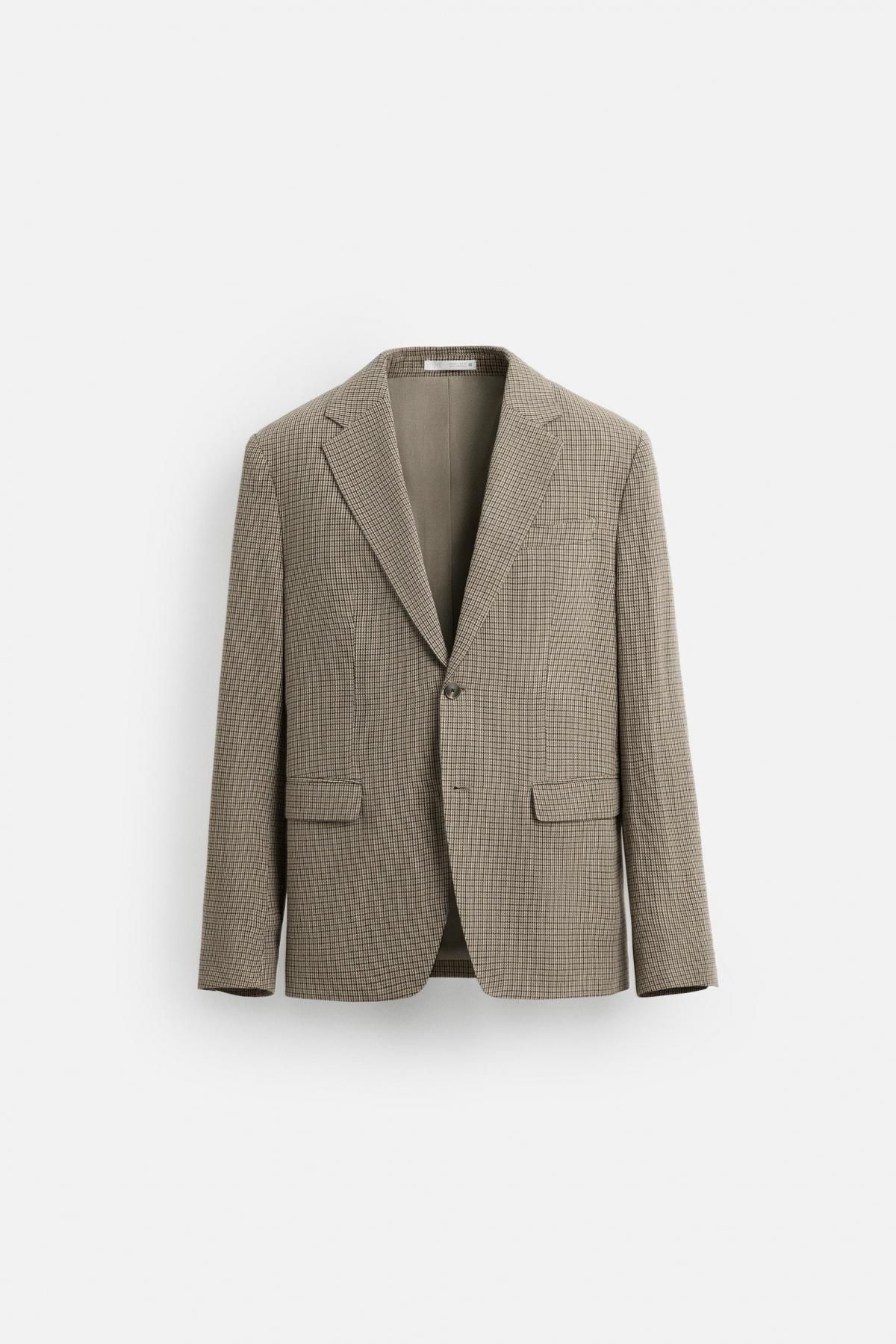 자라 하운드투스 클래식 테일러드 재킷 5752/209 BROWN - 메인 이미지