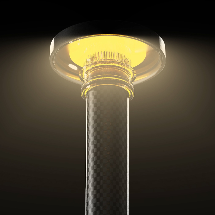 파이넬 N7 가로등 랜턴 신형 캠핑 낚시 LED 높이조절 스탠드 조명