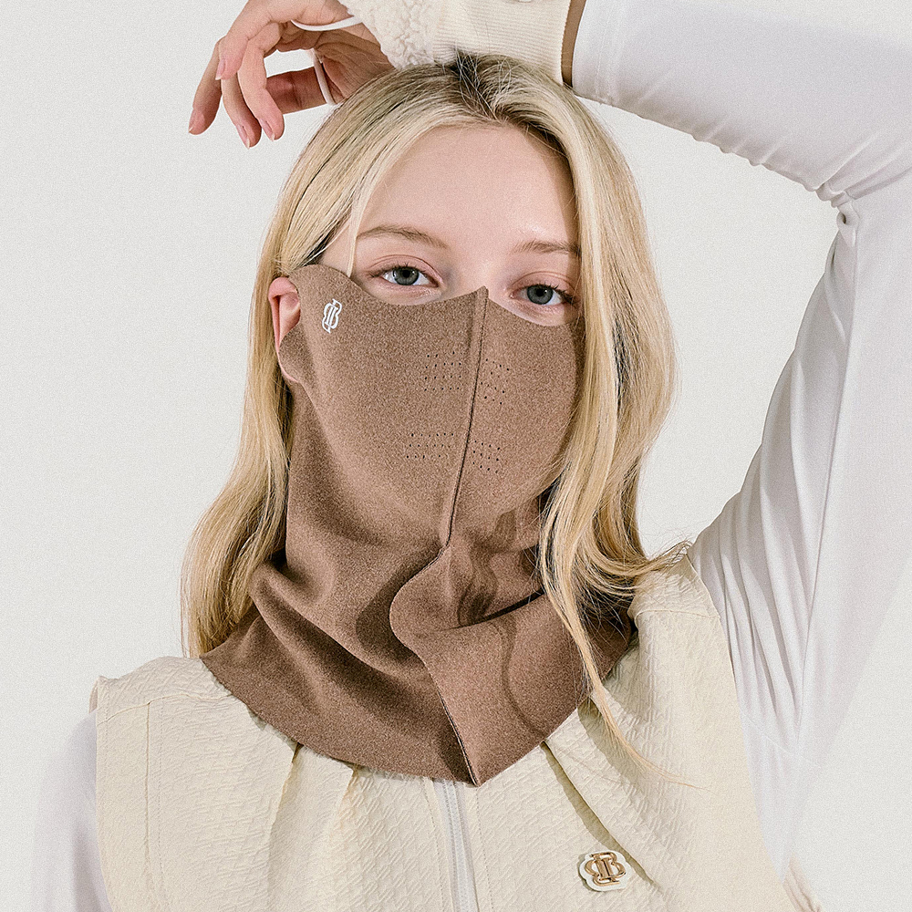 베일리화이트 겨울 방한 골프 마스크 자전거 러닝 라이딩 등산 운동 오토바이 안면 넥워머 제품 이미지