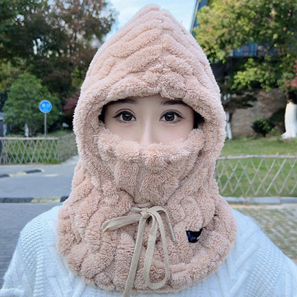 후드 넥워머 목도리 남자 스포츠 두꺼운 패션 방한 워머 스키장 따뜻한 겨울 바라클라바 - 상품 이미지