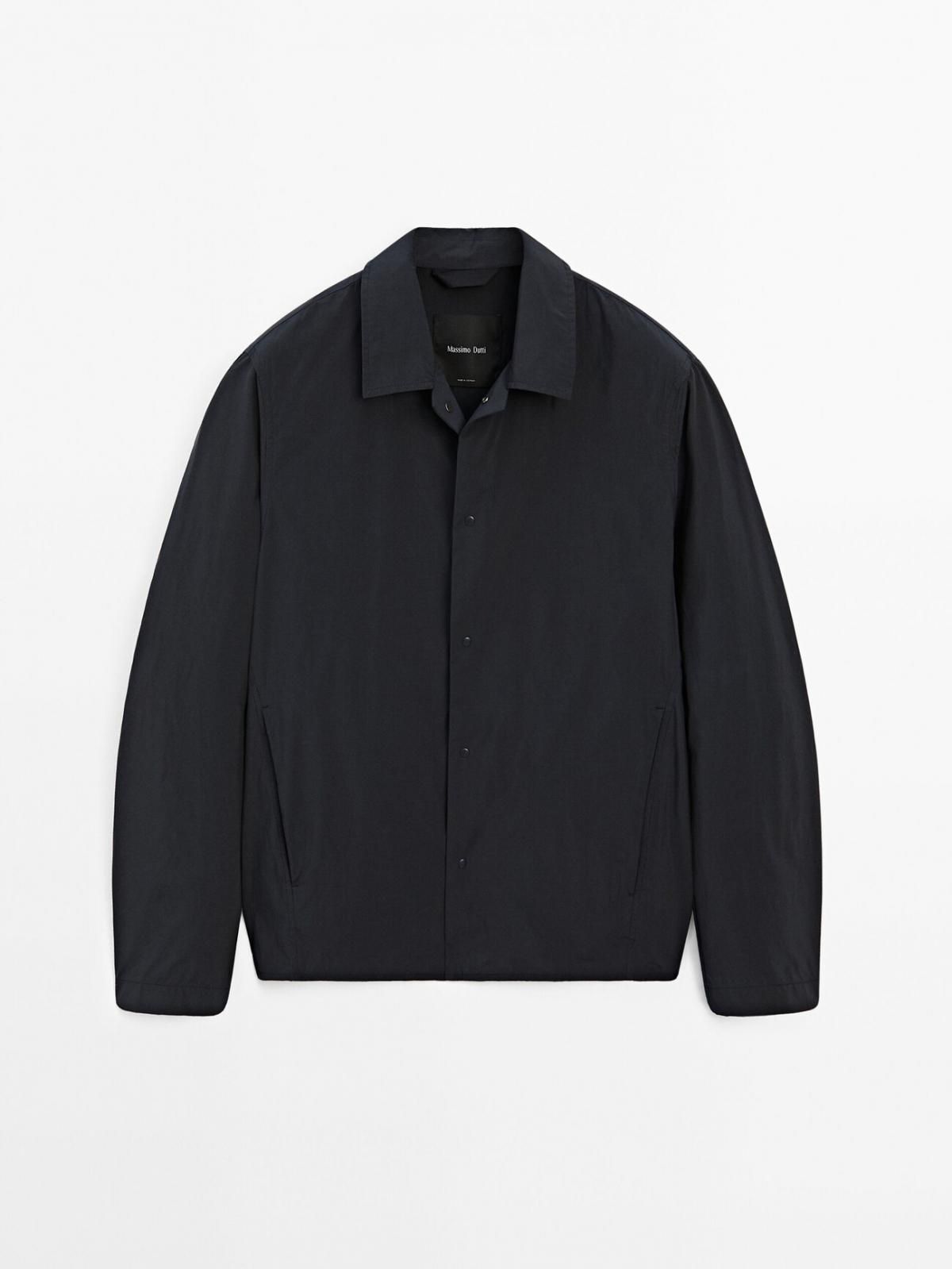 마시모두띠 테크니컬 레귤러 재킷 3101/401 NAVY BLUE - 메인 이미지