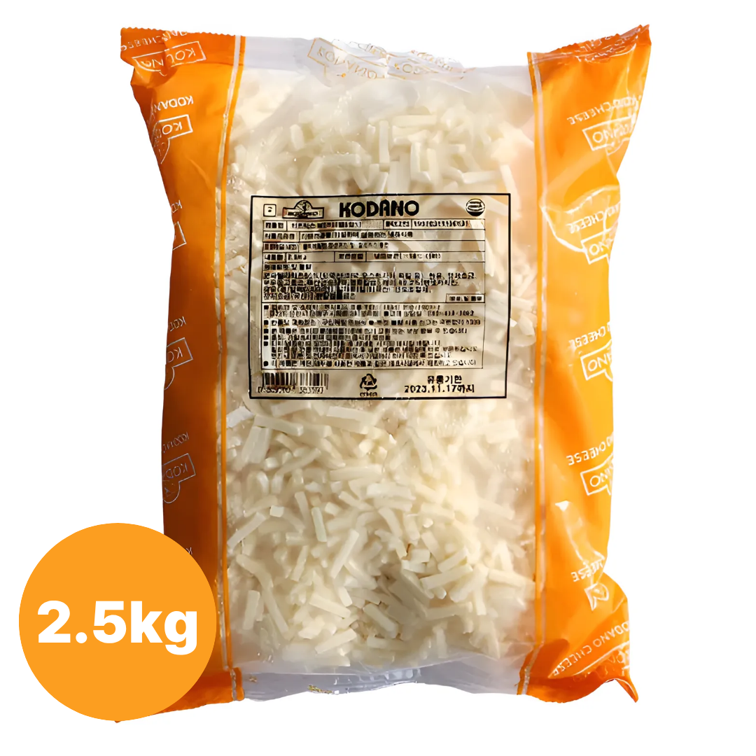 코다노 모짜렐라치즈 레이 피자 치즈 모짜렐라 대용량 슈레드 2.5kg - 메인 이미지