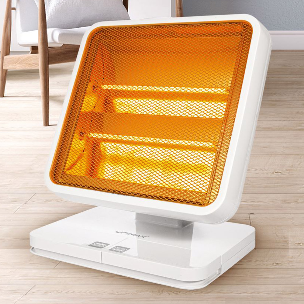 유니맥스 석영관 히터 발터치 UMH-F7501W 겨울 난방