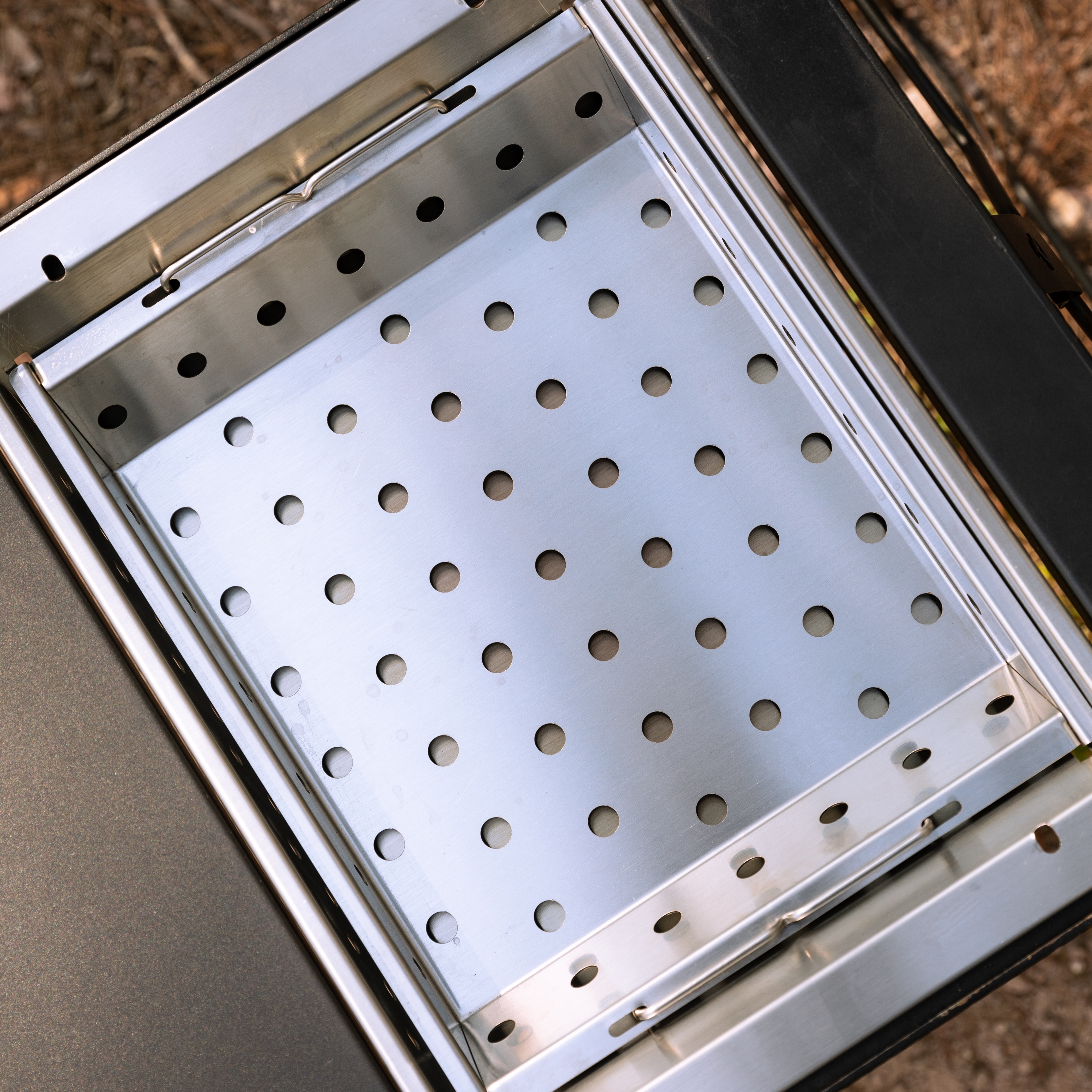 캠핑문 IGT 스테인리스 숯불 화로 UG-1