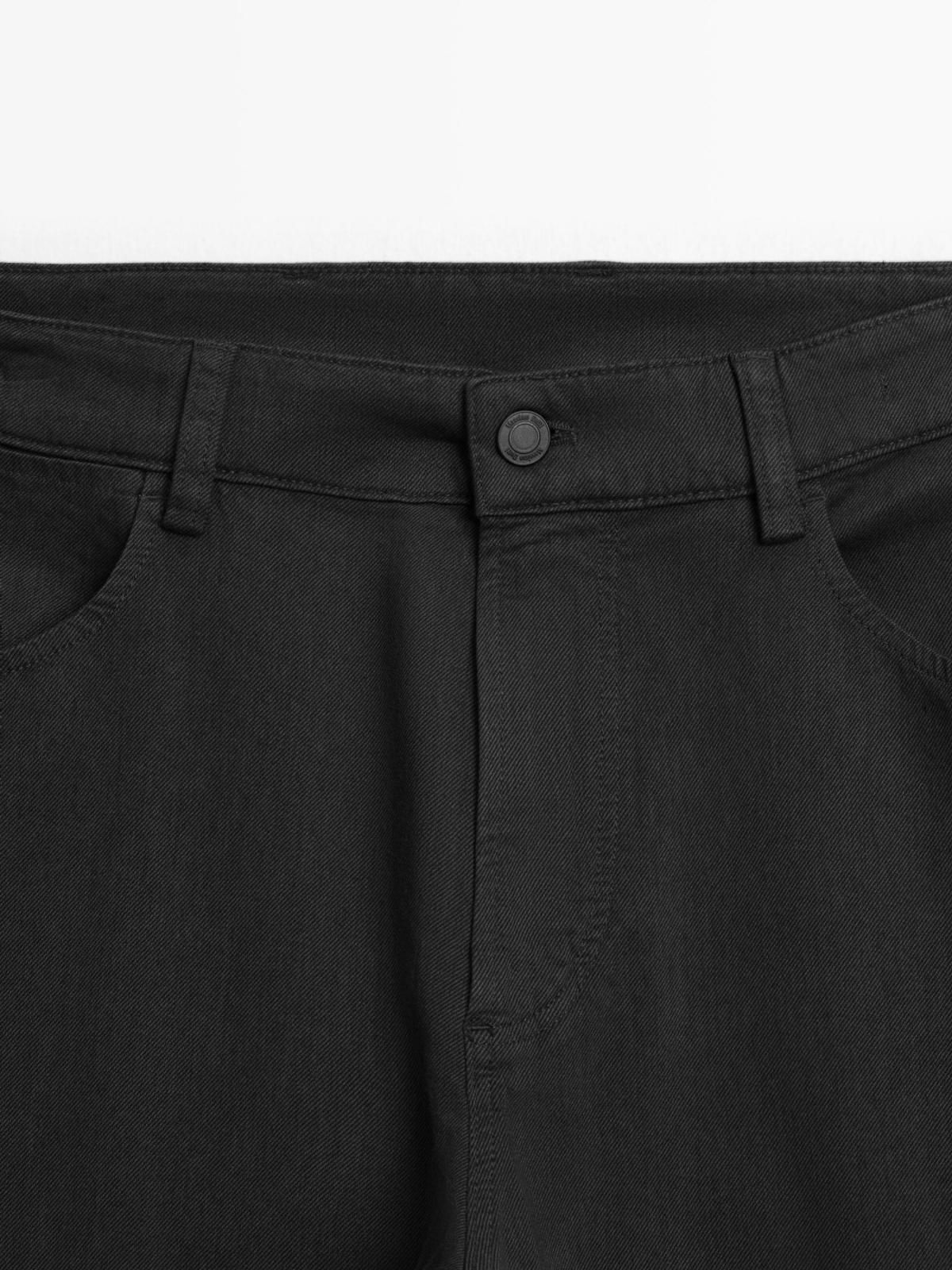 마시모두띠 슬림핏 블랙 데님 청바지 0350/101 NAVY BLUE - 상세 이미지 5