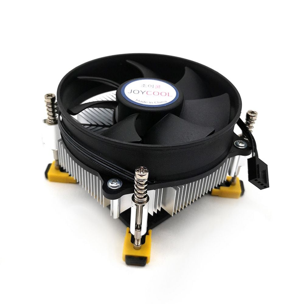 90MM CPU팬 인텔 메인보드 전원4핀 공랭 쿨러 구리스 - 상품 이미지