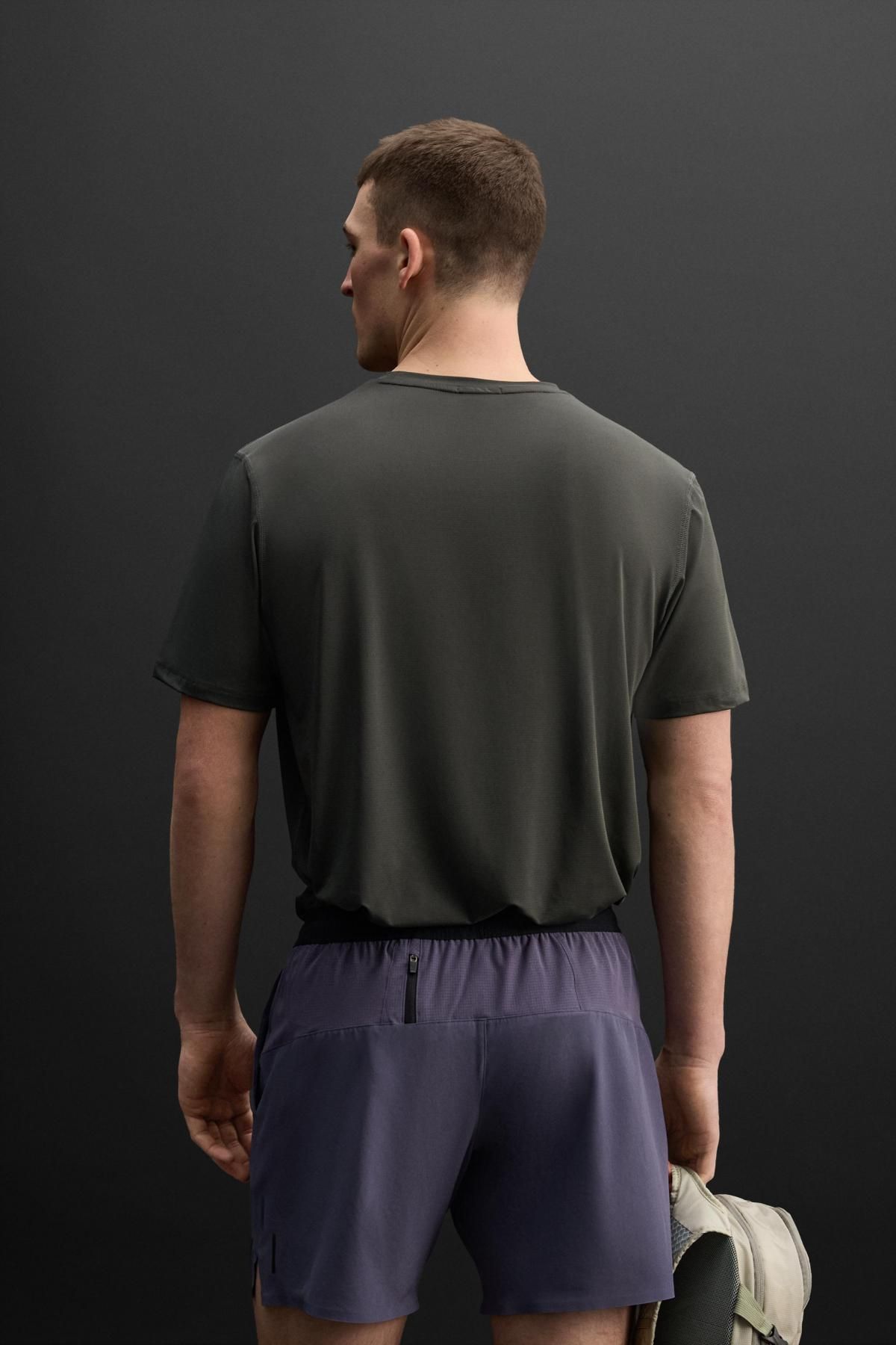 자라 베이직 트레이닝 티셔츠 4387/400 DARK GREY - 상세 이미지 4