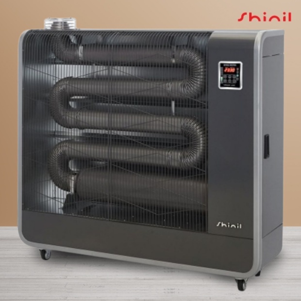 신일 대형돈풍기 야외 골프장 행사장 튜브히터 등유난방기 SBH-K21000DKN - 상품 이미지