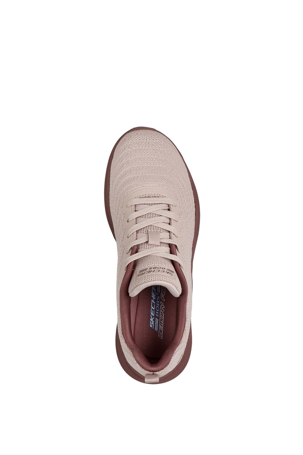 스케쳐스 비건 메모리폼 테크니컬 로우탑 스니커즈 4184923 BEIGE - 상세 이미지 3