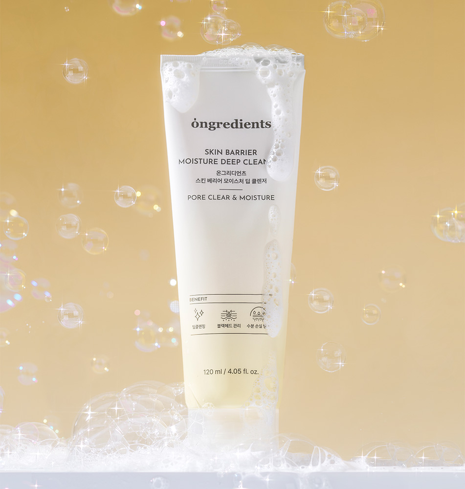 [속광폼]온그리디언츠 스킨 베리어 모이스처 딥 클렌저 120ml - 상품 이미지
