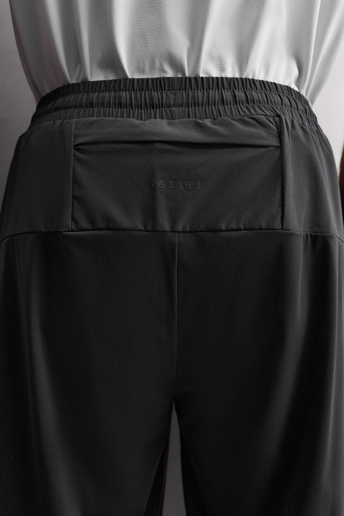 자라 테크니컬 슬림핏 트레이닝 팬츠 1943/304 ANTHRACITE GREY - 상세 이미지 5