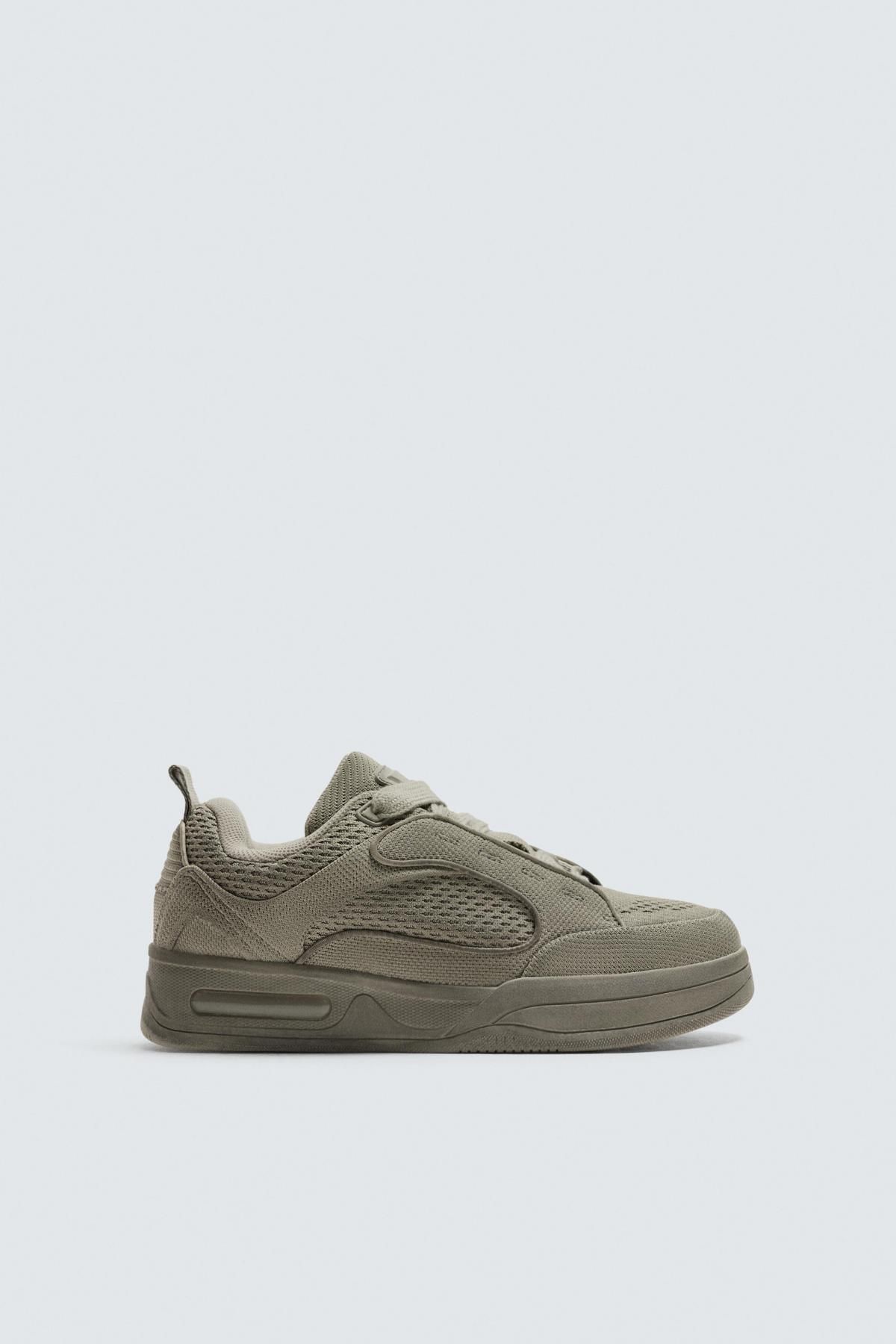 자라 청키 테크니컬 빈티지 스니커즈 2260/620 TAUPE GREY - 상품 이미지