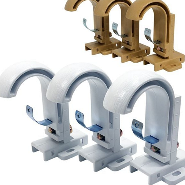 천장 커튼 브라켓 설치 커텐 브라켓 길이 조절 지지대 걸이