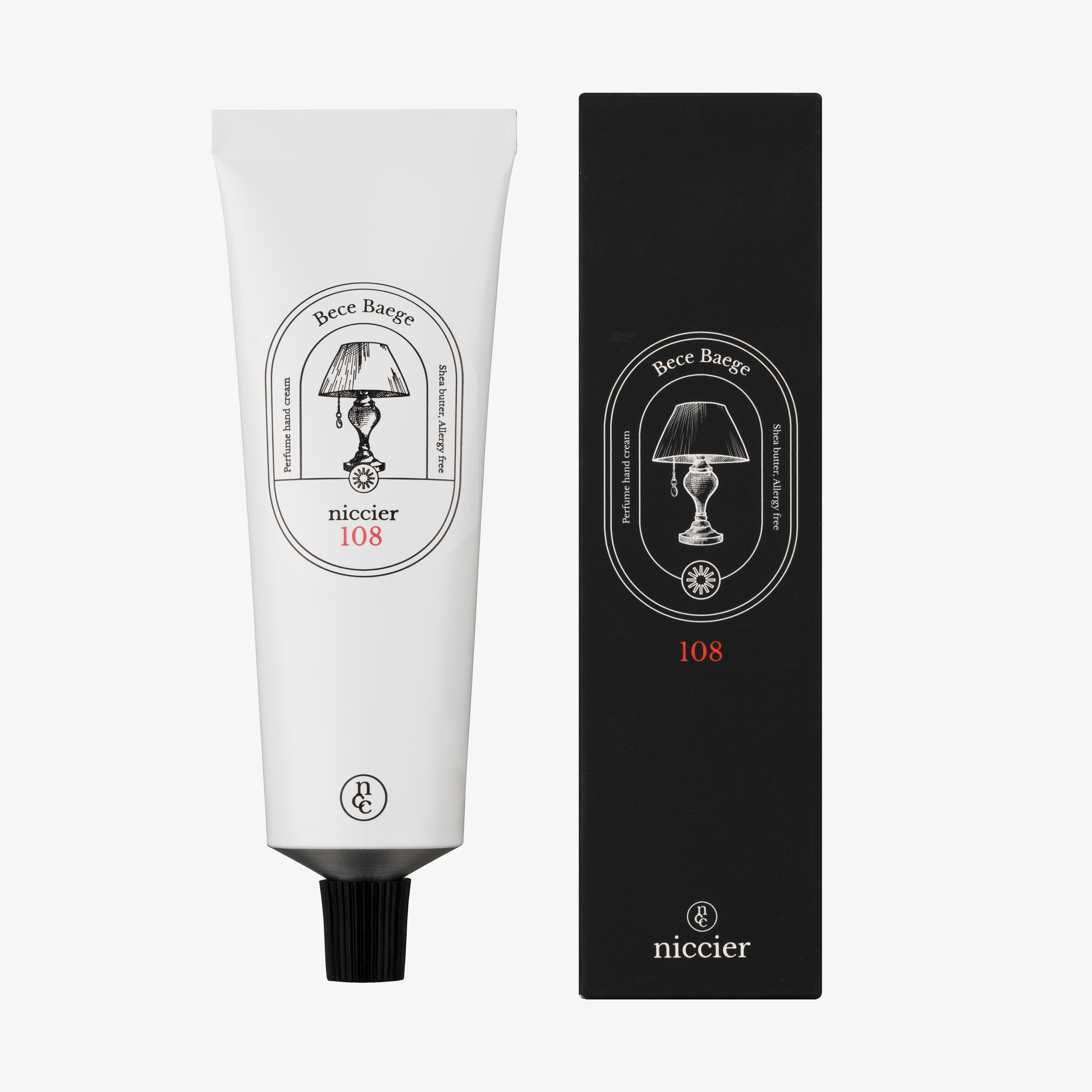 [니치어] 108 베세베제 퍼퓸 밤 핸드크림 50 mL 남성 여성 공용 선물 세트 백화점 명품 - 상세 이미지 4