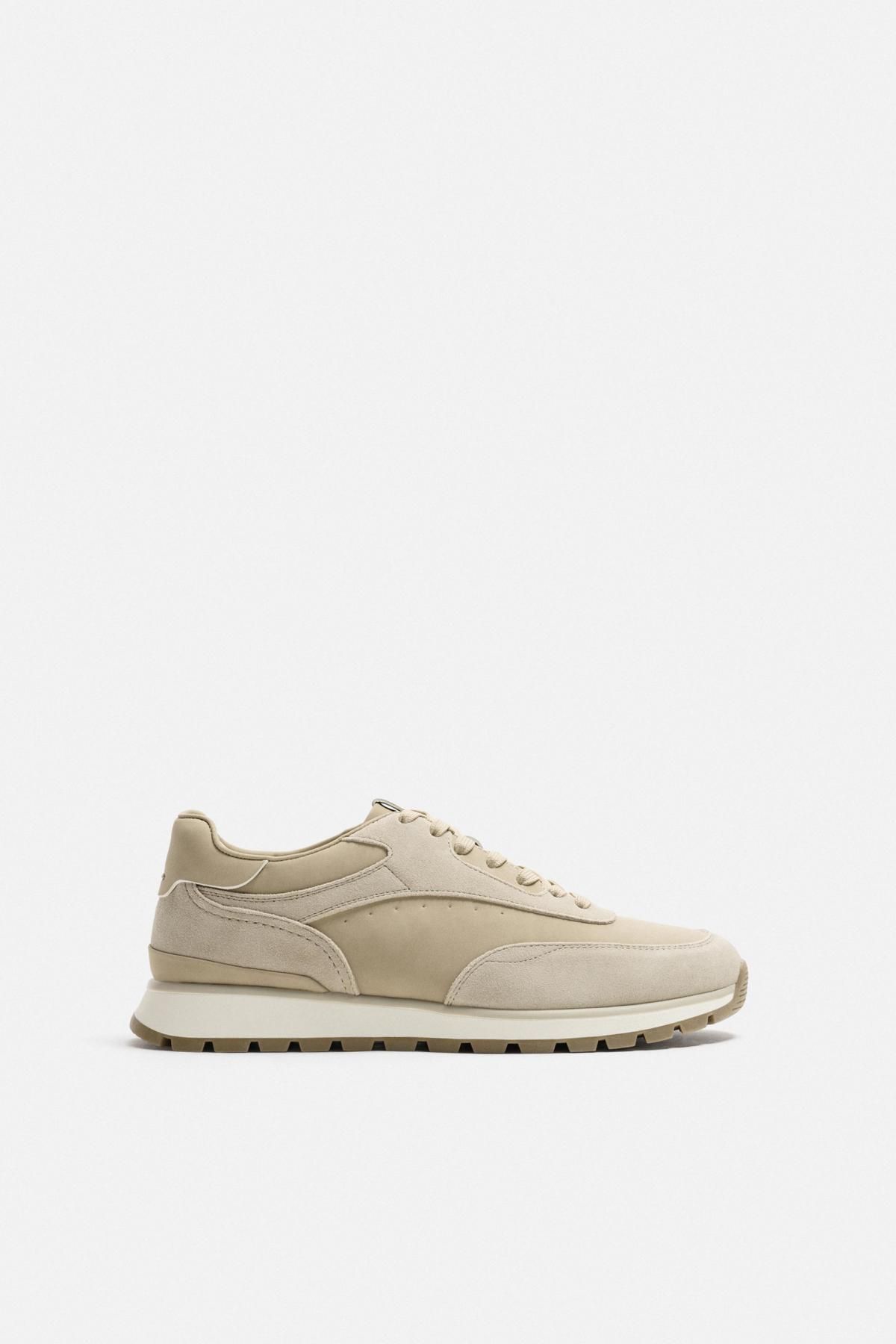 자라 베이직 캐주얼 스니커즈 2341/620 BEIGE - 메인 이미지