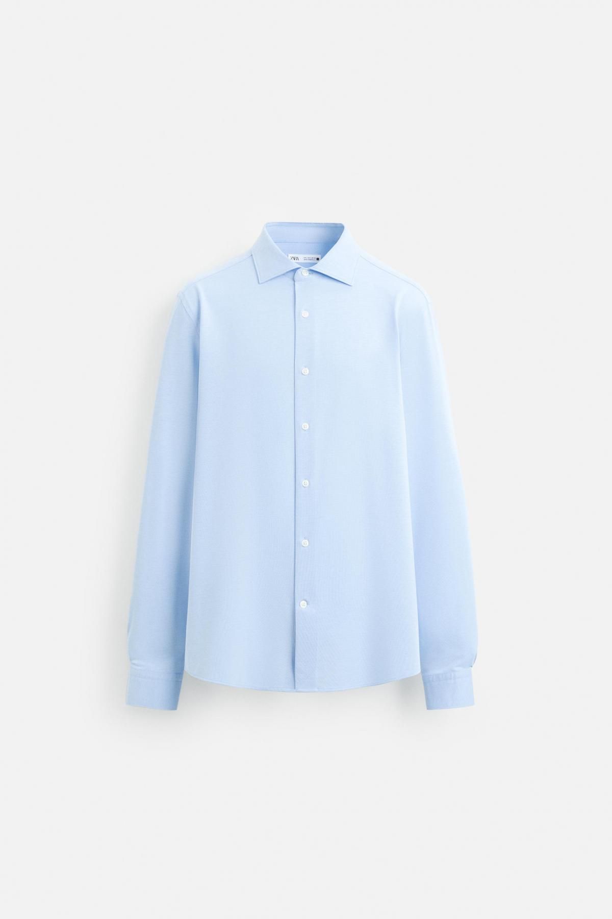자라 레귤러핏 셔츠 4493/144 SKY BLUE - 메인 이미지