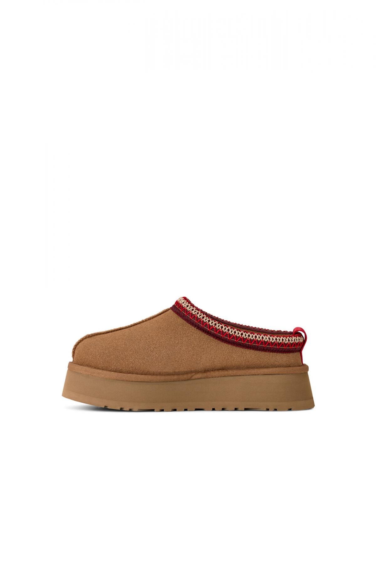 어그 UGG 브레이드 퍼 슬리퍼 Tazz II 9961167 MARRON - 상세 이미지 4