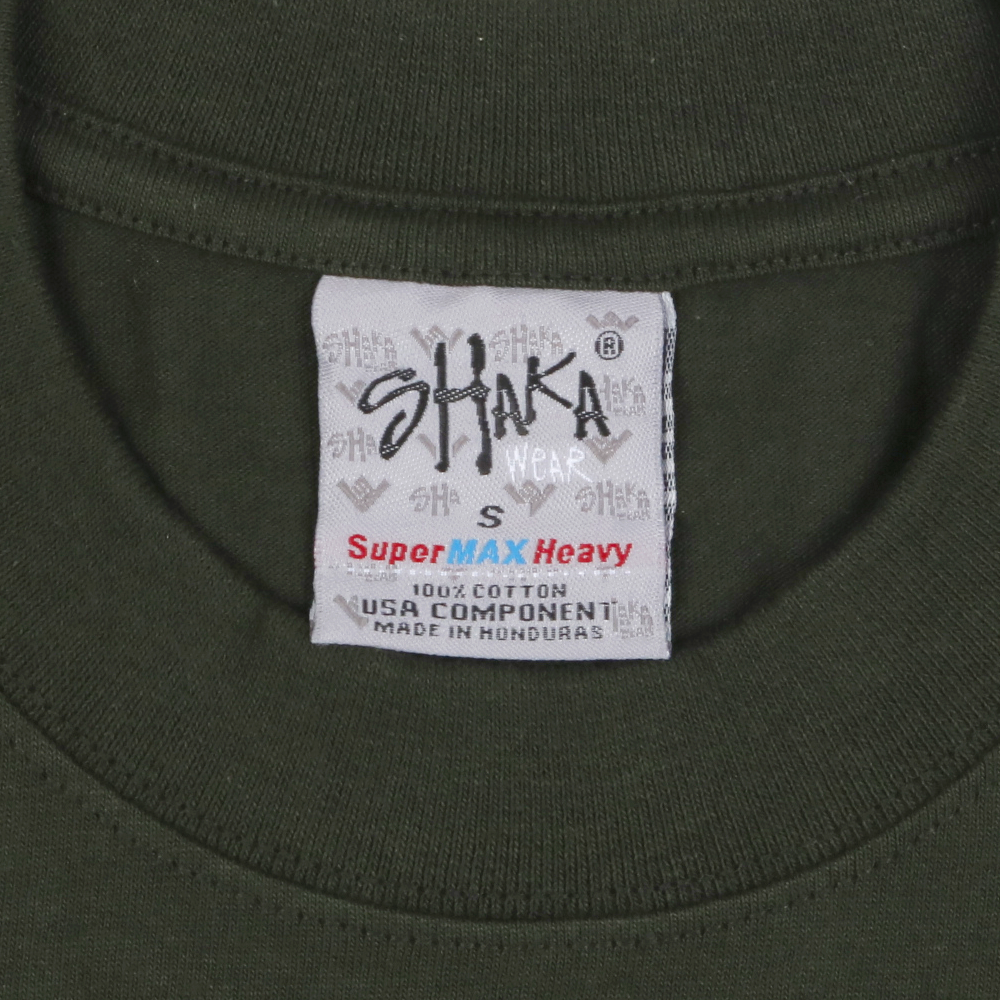 샤카웨어 7.5oz 맥스 헤비웨이트 반팔티 H.GREEN - 상세 이미지 3