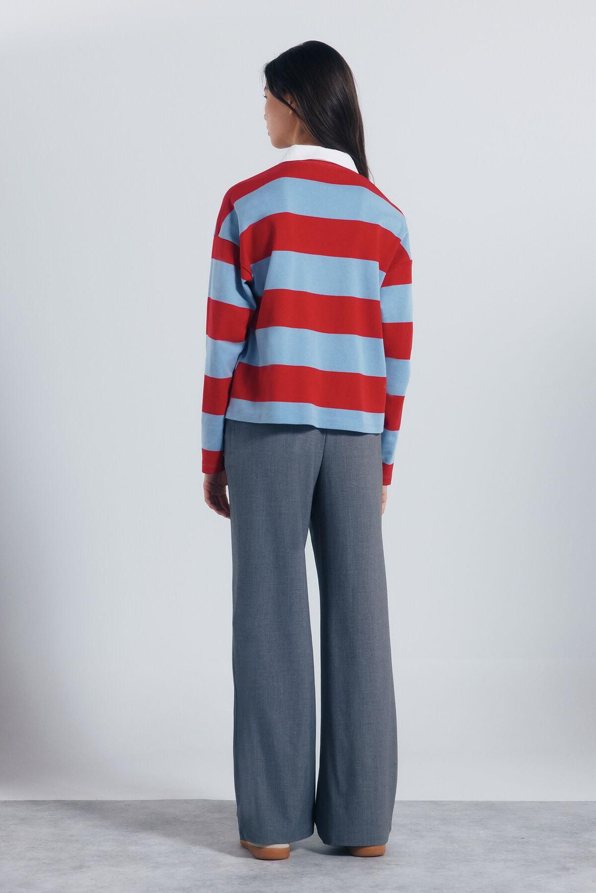 스프링필드 와이드핏 조거 팬츠 밴딩 테크니컬 6832067 GRIS - 상세 이미지 3