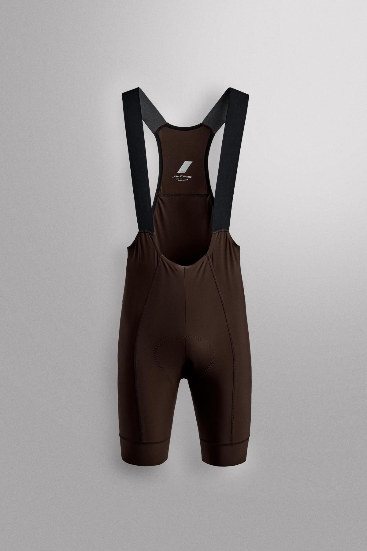 자라 테크니컬 사이클링 빕 쇼츠 2966/300 BROWN - 메인 이미지