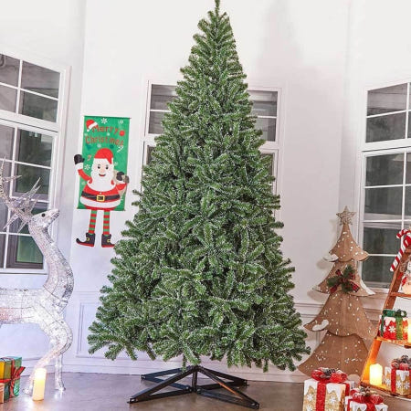 [울언니추천샵] 300cm 대형트리 스카치눈트리 대형크리스마스트리 거실크리스마스트리 중형트리 야외용트리 크리스마스오너먼트 백화점트리