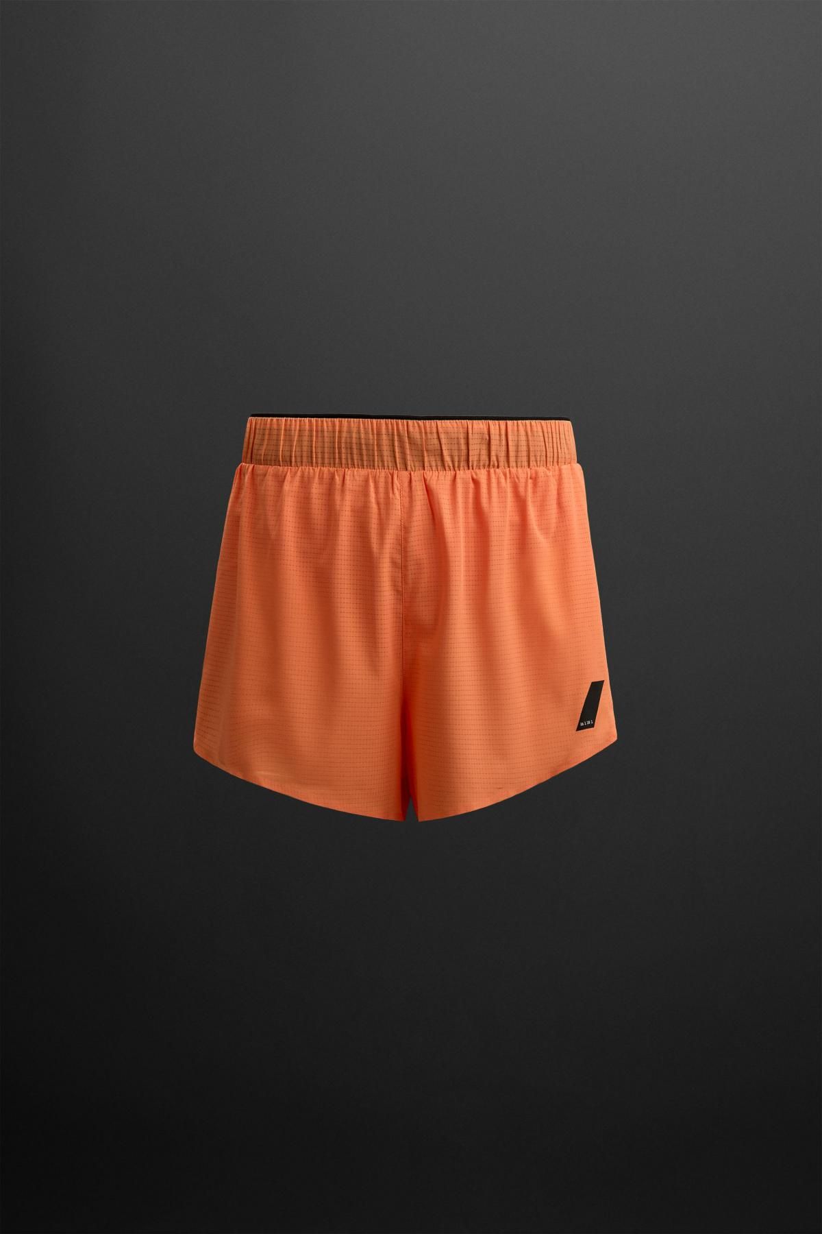 자라 테크니컬 경량 스트레치 러닝 반바지 6096/304 ORANGE - 메인 이미지