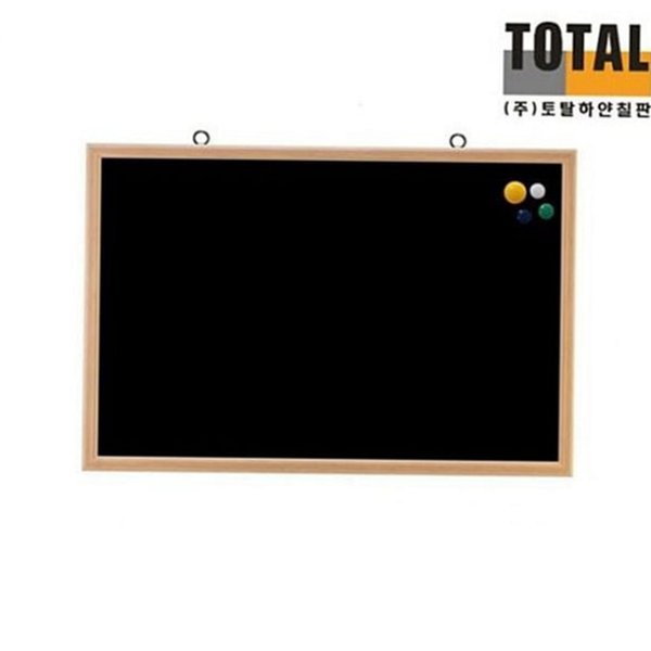 인테리어 자석 칠판 보드 벽걸이 메플 우드 칠판 가정용 사무실 - 메인 이미지