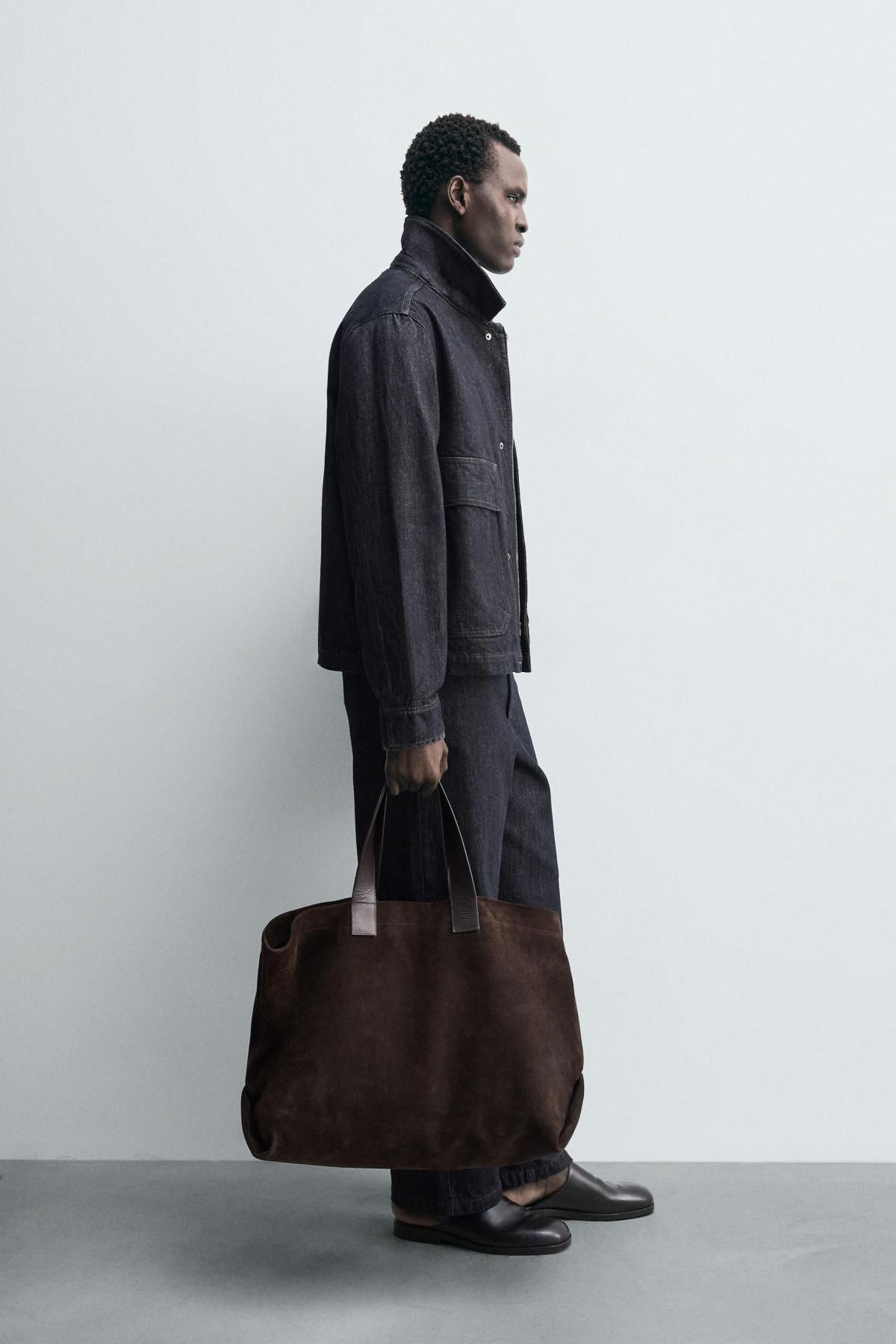 자라 테크니컬 데님 포켓 재킷 1300/370 INDIGO - 상세 이미지 5