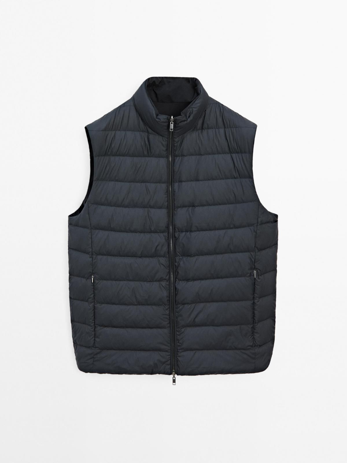 마시모두띠 테크니컬 경량 리버시블 방수 베스트 3106/403 DARK NAVY - 상세 이미지 4