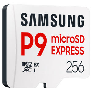 삼성전자 마이크로SD 익스프레스 카드 P9 Express 256GB 개봉기 | 실사용 후기 - 상품 이미지 3