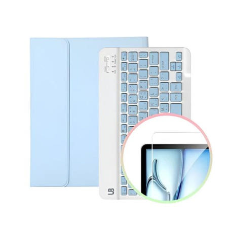 강화 아이패드 에어 3세대 키보드 케이스+액정 보호필름 1매