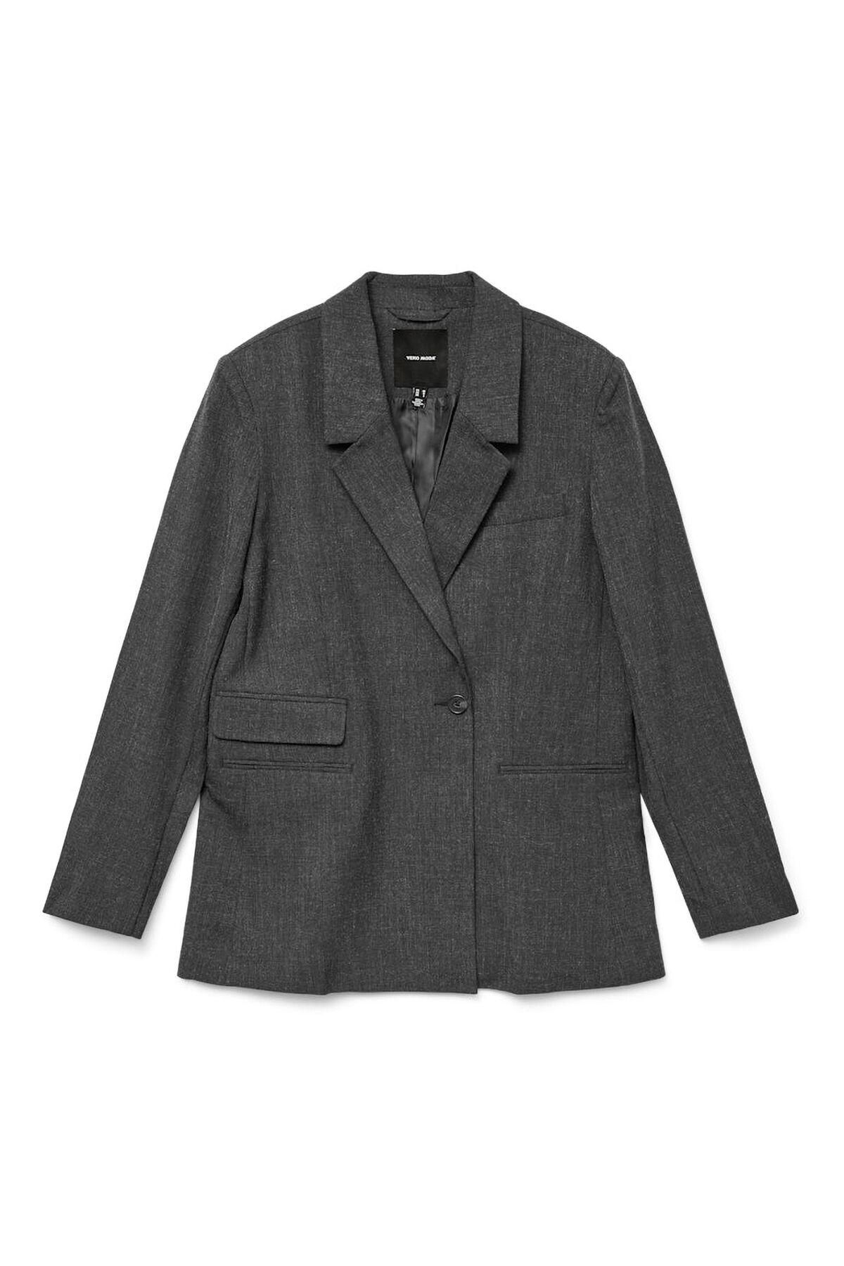 베로모다 클래식 레귤러핏 블레이저 그레이 7930225 GRIS OSCURO - 메인 이미지