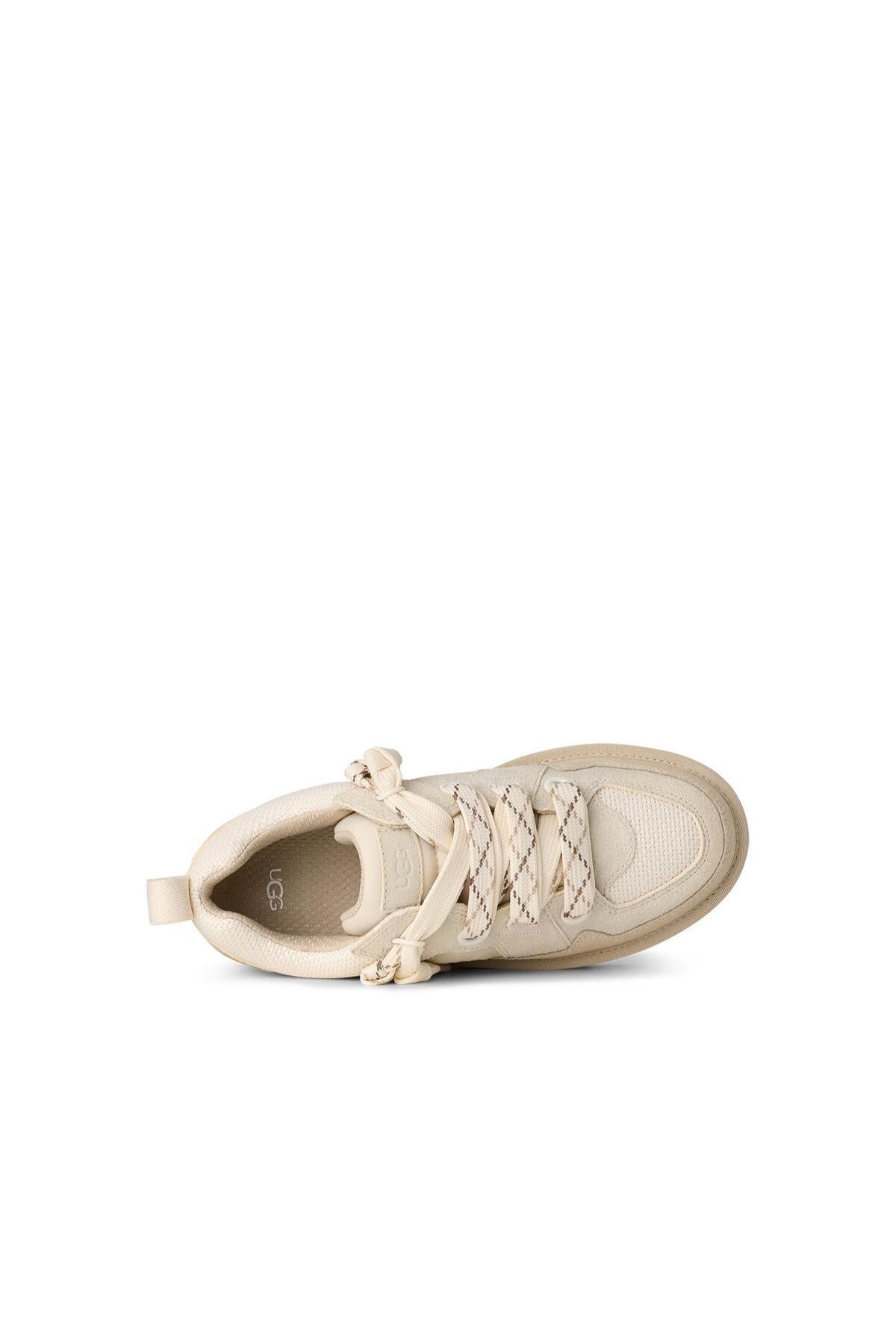 어그 테크니컬 베이지 로우탑 스니커즈 3892235 BEIGE - 상세 이미지 5