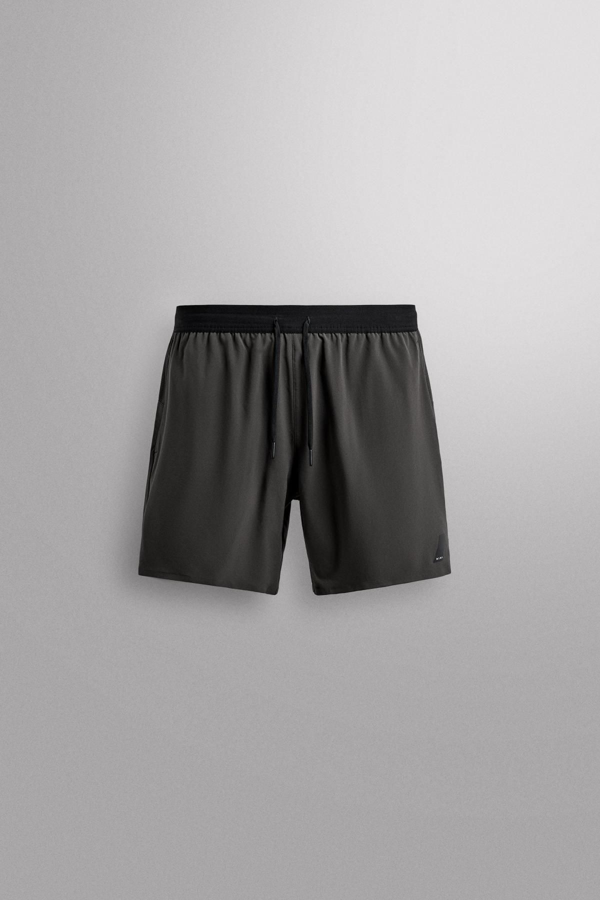 자라 테크니컬 경량 스트레치 트레이닝 반바지 1943/401 ANTHRACITE GREY - 상품 이미지