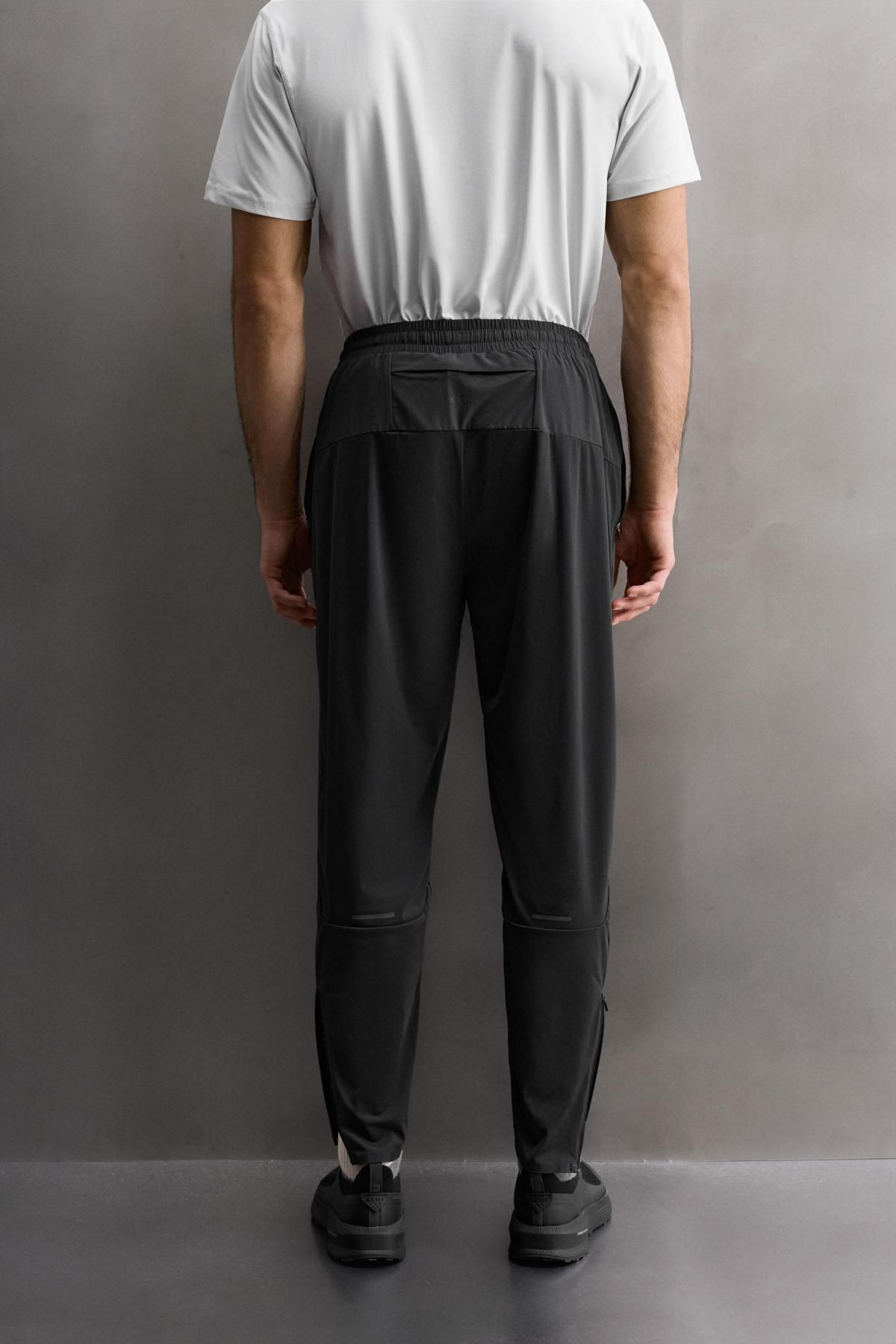 자라 테크니컬 슬림핏 트레이닝 팬츠 1943/304 ANTHRACITE GREY - 상세 이미지 3