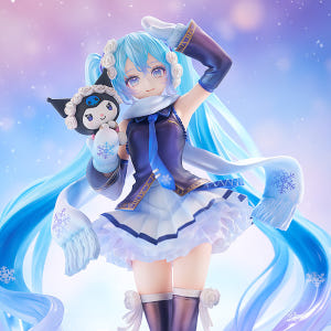 [예약] 굿스마일컴퍼니 유키 미쿠x쿠로미 1/7 l 보컬로이드 하츠네 미... 실사용 후기 | 효과 있을까? - 상품 이미지 1