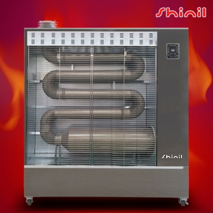 신일 대형튜브히터 캠핑장 돈풍기 휴게소 곱창난로 SBH-T25KC