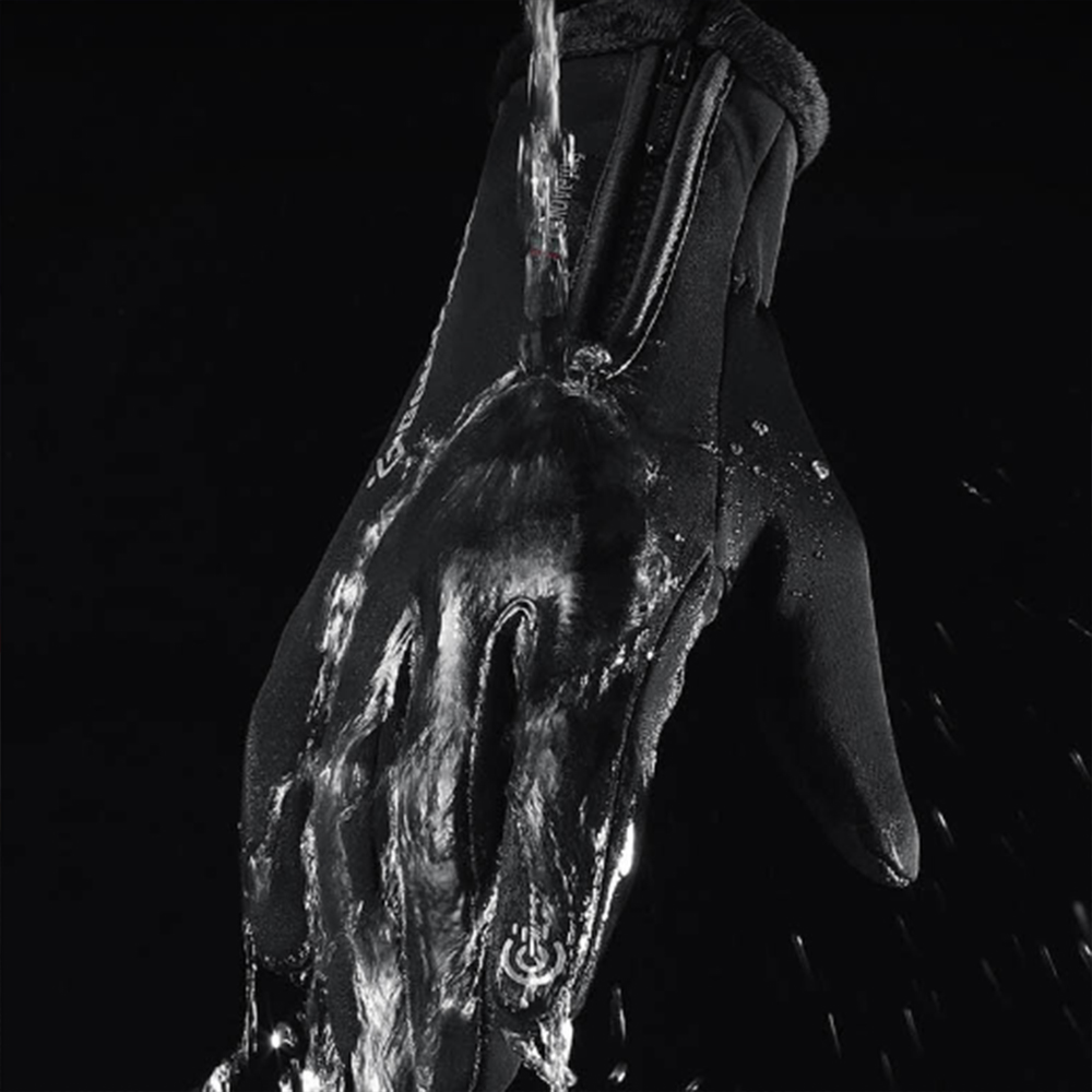 스마트폰 터치 장갑 봄 가을 손가락 단체 선물 겨울 방한 따뜻한 스포츠 핑거 오픈 공용 - 상품 이미지